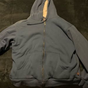 Fleece sweatshirt